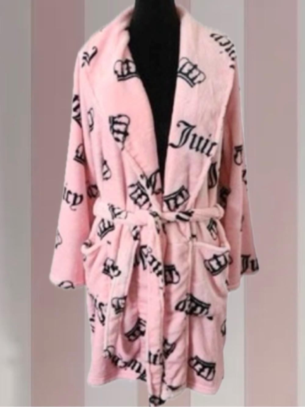 Juicy Couture Pink Robe